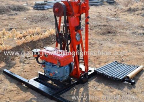 50 Meters Engineering Drilling Rig Portable Lightweight Easy Movement Exploration