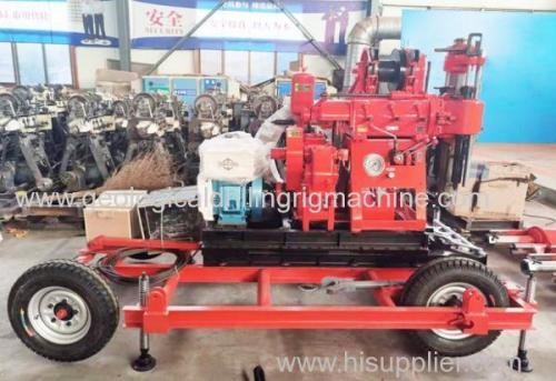 Automatic Hydraulic Crawler Coring 30M Deep Core Drilling Equipment