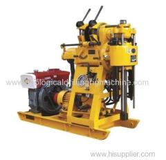150 Meters Vertical Geological Drilling Rig Portable For Sample Collecting