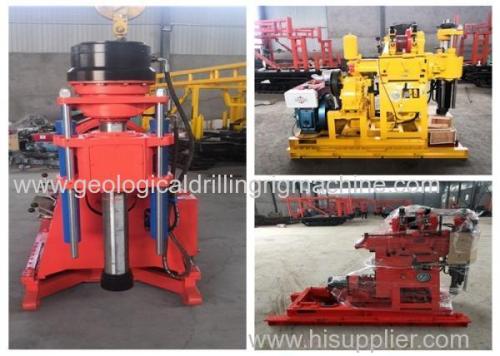 Large Scan Area Geological Backpack Soil Test Drilling Machine