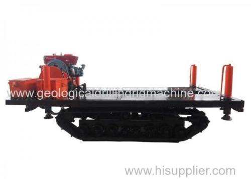 3MT Loading Capacity Alloy Steel Crawler Track Undercarriage