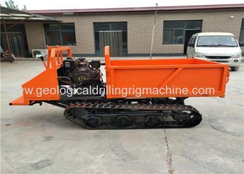 Hydraulic High Performance 1 Ton Tracked Dumper With ISO9001 Certification 