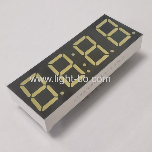 Ultra bright white 0.56  4 Digit LED Clock Display Common cathode for small home appliances