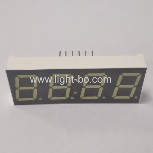 Ultra bright white 0.56 4 Digit LED Clock Display Common cathode for small home appliances