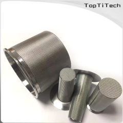 Sintered 5 Layers Stainless Steel Wire Mesh Filter