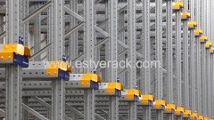 metal multi-layer drive in rack