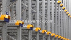 warehouse drive in pallet racking