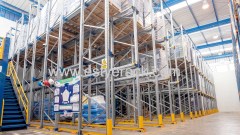 heavy duty pallet warehouse rack