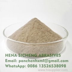 Coffee brown fused aluminum oxide powder F220