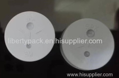polyisoprene rubber disc for 39mm euro cap