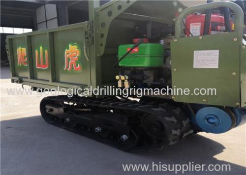 Multi Functional Crawler Type Track Transporter Strong Ability To Climb Slope