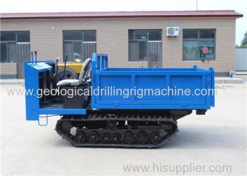 2 Ton Dumper Truck Tracked Mini Agricultural Transport Vehicle