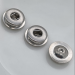 4.5mm high medical electrode button