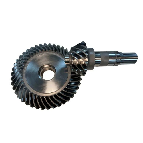 High Precision Steel Spiral Bevel Gears