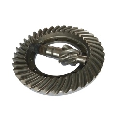 High Precision Steel Spiral Bevel Gears