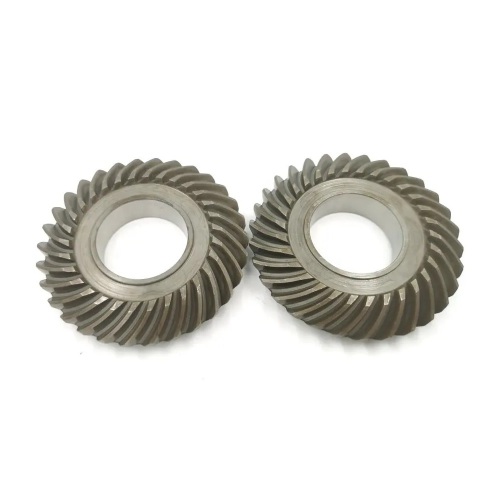 High Precision Steel Spiral Bevel Gears