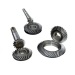 High Precision Steel Spiral Bevel Gears
