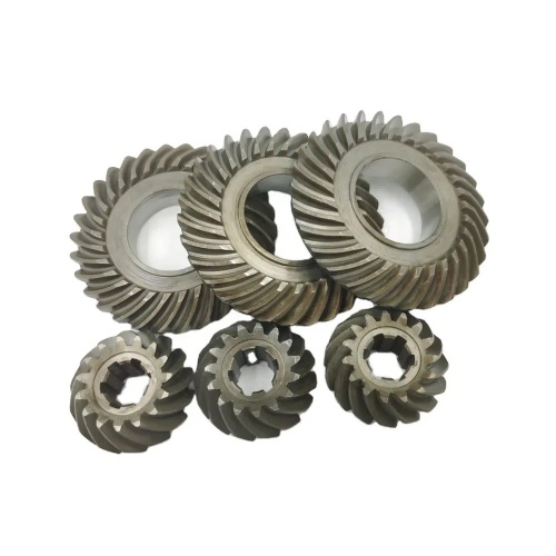 High Precision Steel Spiral Bevel Gears