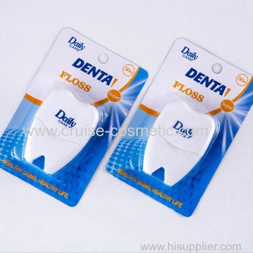 Dentist gifts cleaning teeth effectively nylon dental floss.