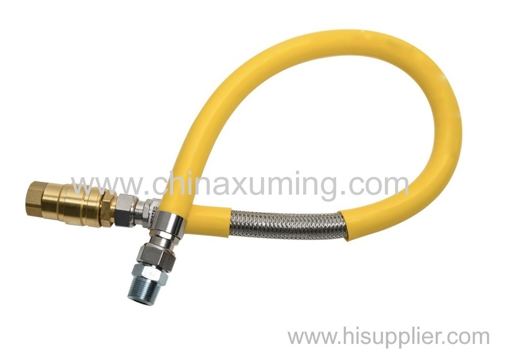 Hoses with Quick Coupling