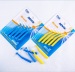 Gum care L shape wire dental toothpick orthodontic tooth brush and pick interdental brush