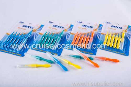 High Quality Toothbrush Interdental Brush manufacturer- GMP BSCI CE ISO