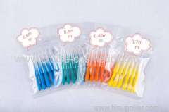 High Quality Toothbrush Interdental Brush manufacturer- GMP BSCI CE ISO