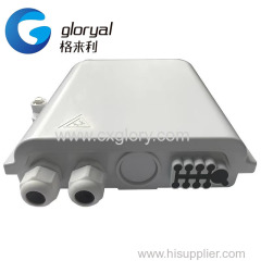 Fiber Optical Distribution Box 8 Core FTTH Terminal Box