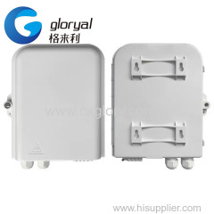 Fiber Optical Distribution Box 8 Core FTTH Terminal Box