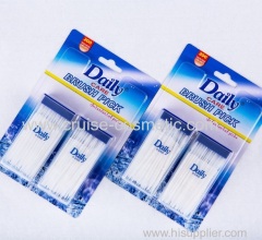 Blister card packing popular interdental brush plastic toothpick oral care.