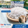 Food Grade Paraffin Wax NO.60 Melting Point 60-62℃