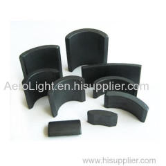 Ferrite Arc Magnets strong-magnetics