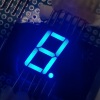 Ultra bright blue 14.2mm Single-Digit SMD 7 Segment LED Display Common anode