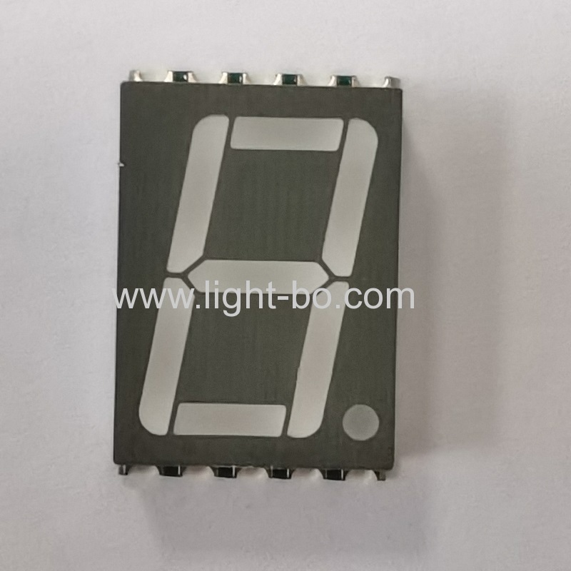 Ultra bright blue 14.2mm Single-Digit SMD 7 Segment LED Display Common anode