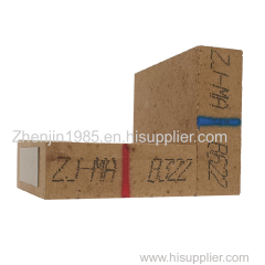 Cheap price ZJMA-7 magnesia alumina spinel refractory brick for cement rotary kiln