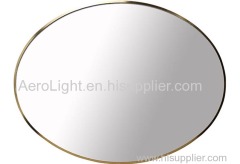 Oval Metal Mirror 1
