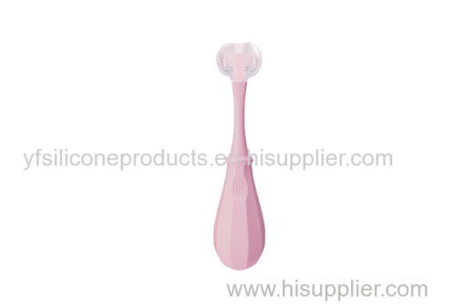 Soft Silicone Teething Brush