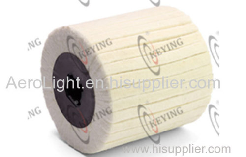 Felt Polishing Wheel Drum