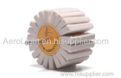 Felt Polishing Wheel With Shank