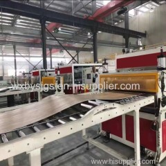 Wuxi Boyu LVT composite flooring production line mechanical equipment
