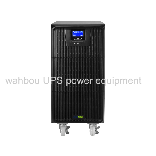 Three-single phase 6KVA-10KVA High Frequency Online UPS