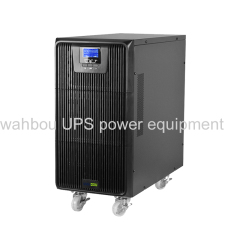 Three-single phase 6KVA-10KVA High Frequency Online UPS