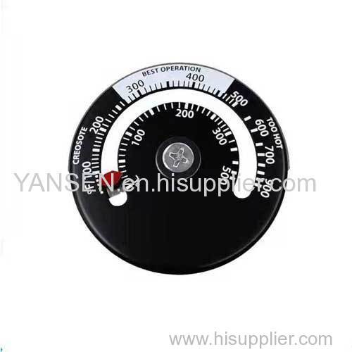 Magnetic Stove Flue Pipe Thermometer