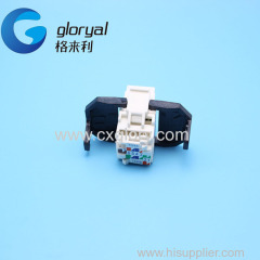 Module rj45 Cat6 UTP Female Keystone Jack for Patch Panel