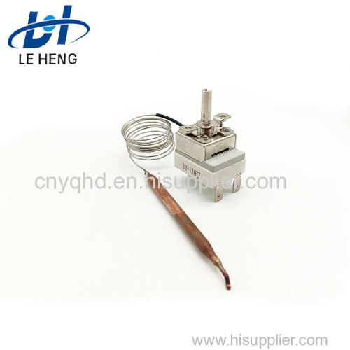 Capillary Thermostat WHD-F Adjustable Temperature Controller for Mechanical Thermostat Oven