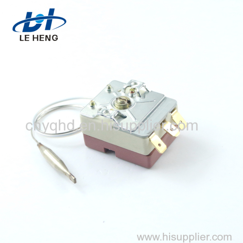 180 degree mechanical constant temperature controller capillary temperature controller for oven use