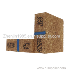 Wear-resistant AZM brick 1550 Silica Mullite Bricks for cement