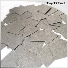 Sintered Nickel Fiber Paper Nickel Felt For GDL