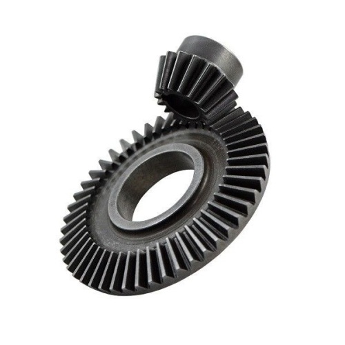 Precision Carbon Steel Straight Bevel Gears