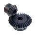 Precision Carbon Steel Straight Bevel Gears